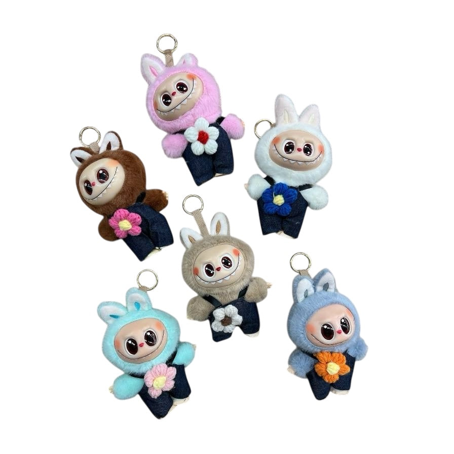 Labubu Key Rings
