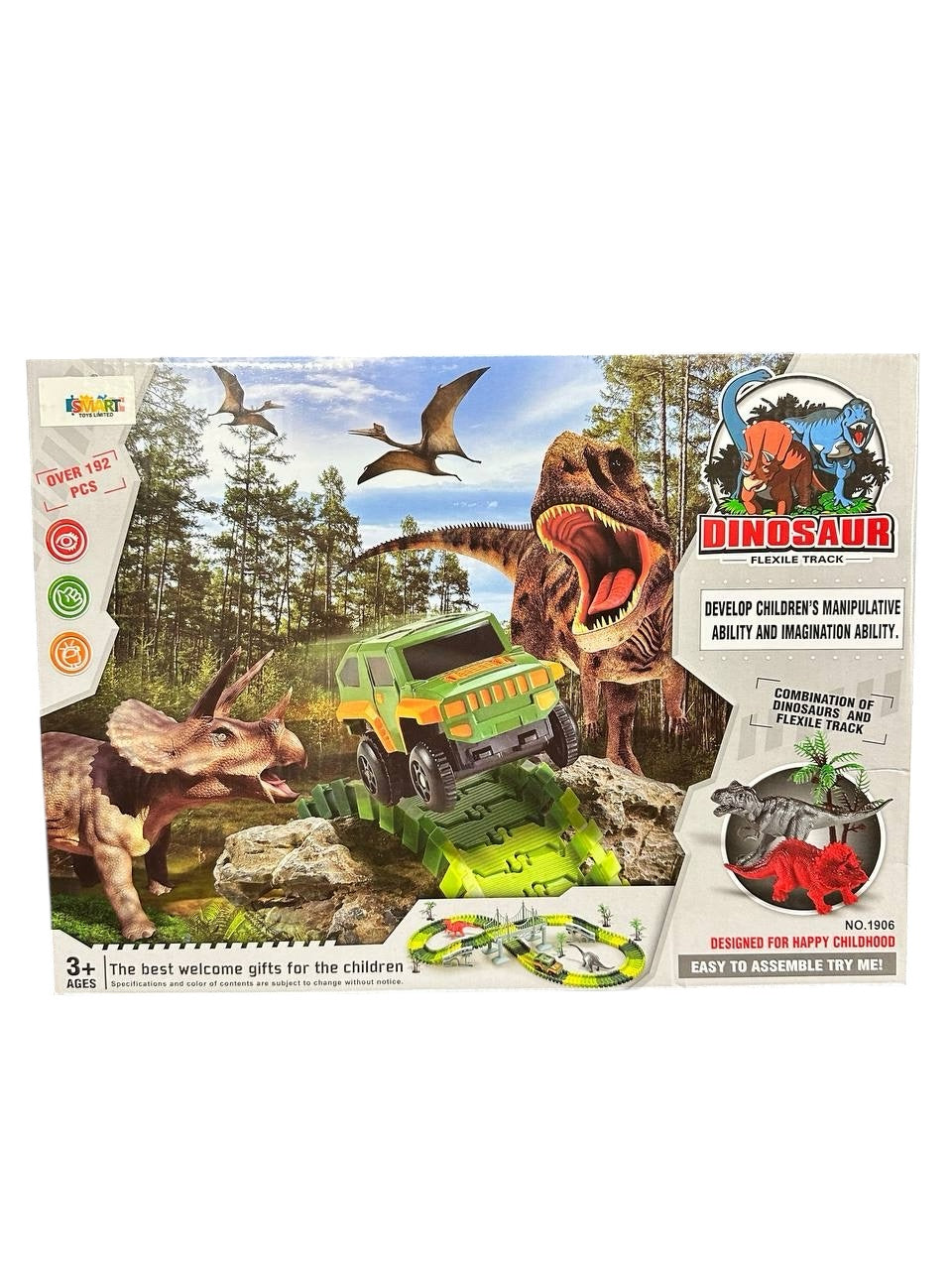 Dinosaur Track