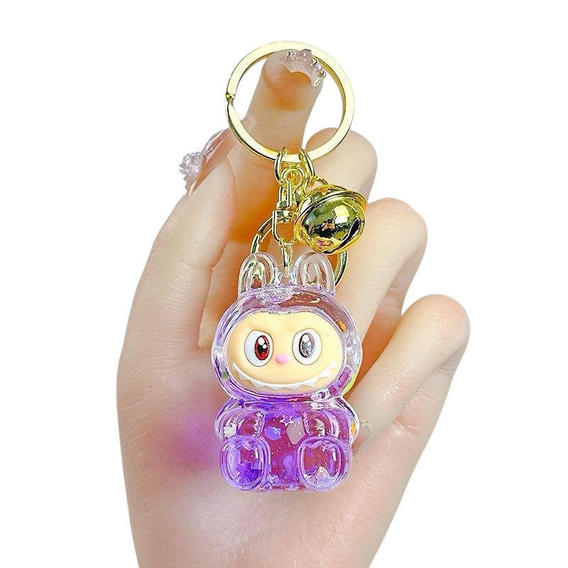 New Labubu Gel Keyring