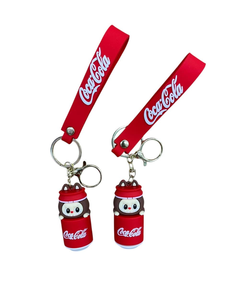 Coca Cola Labubu Key chain