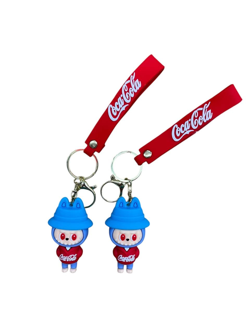 Coca Cola Labubu Key chain
