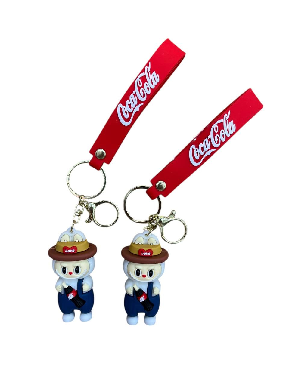 Coca Cola Labubu Key chain