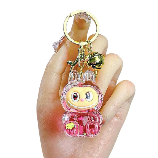 New Labubu Gel Keyring