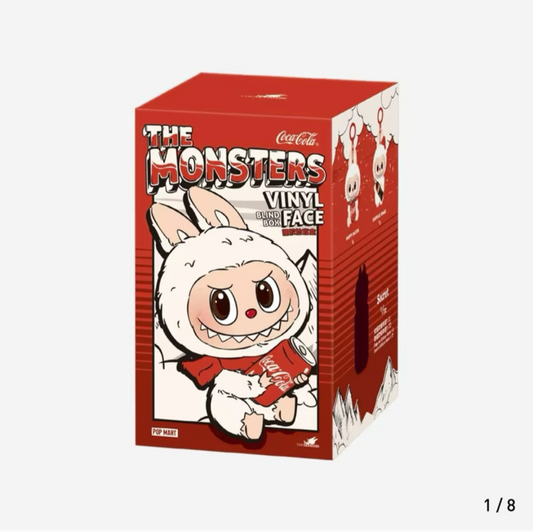 Labubu V3 The Monsters Coca Cola - Blind Box