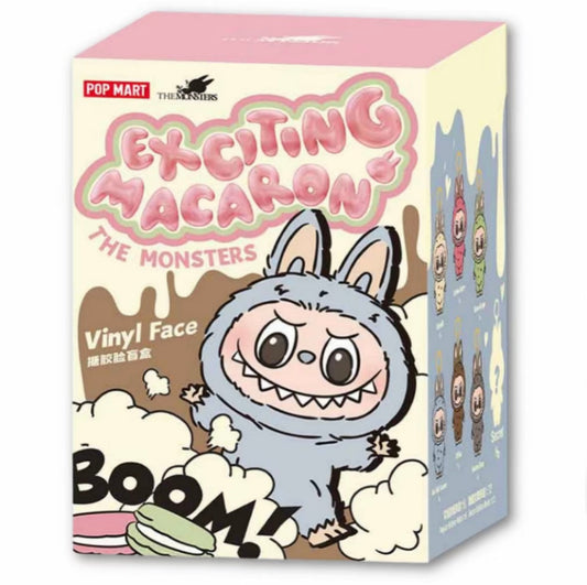The Monsters - Exciting Macaron Labubu