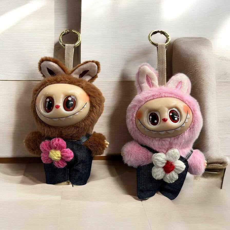 Labubu Key Rings