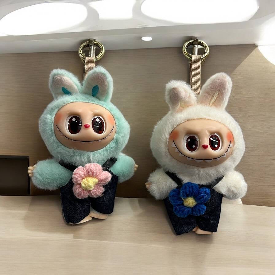 Labubu Key Rings