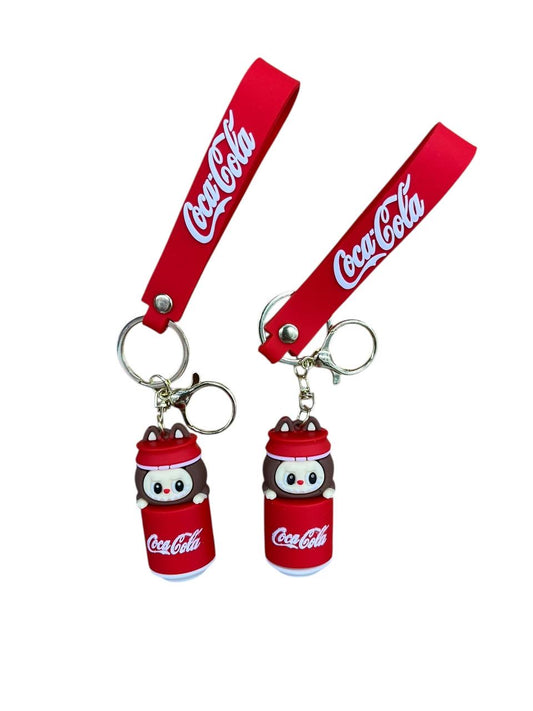Coca Cola Labubu Key chain
