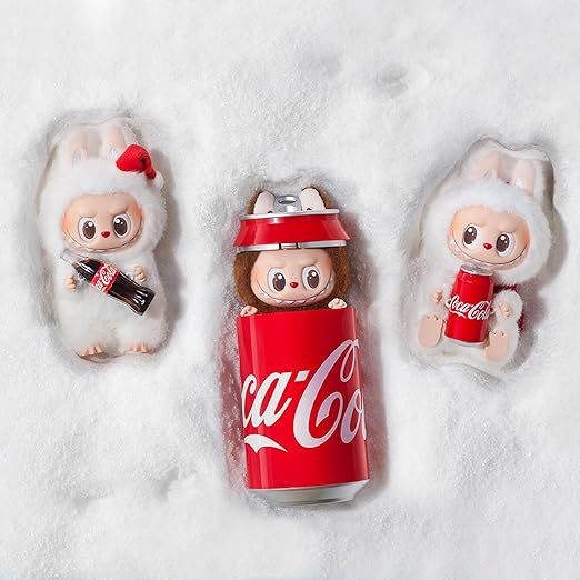 Labubu V3 The Monsters Coca Cola - Blind Box