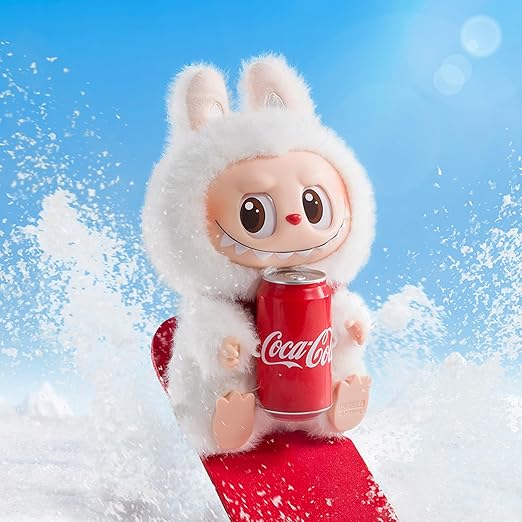 Labubu V3 The Monsters Coca Cola - Blind Box